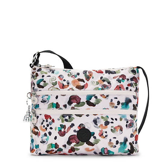 Kipling Alvar Printed Crossbodytassen Wit Gekleurd | BE 1071LI